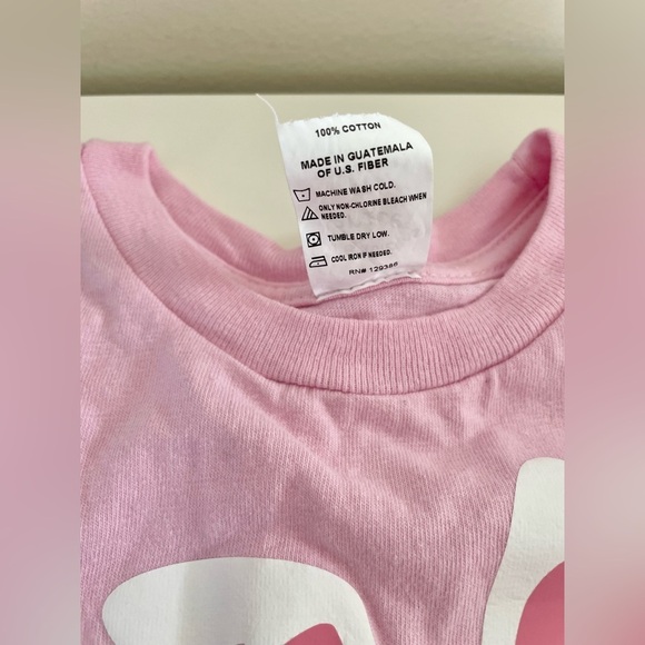 Creations of Grace 100% Cotton Pink Easter Graphic Toddler T-Shirt 3T - Picture 10 of 12